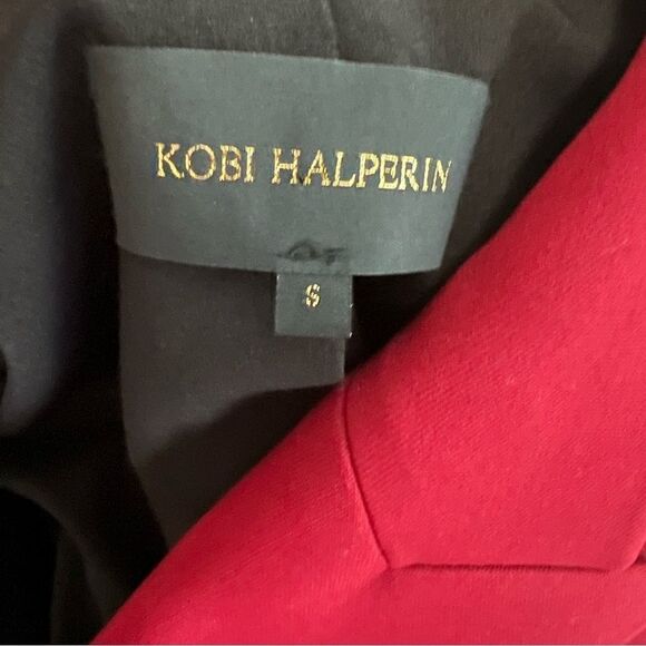 Kobi Halperin Single Button Dylan Blazer Jacket Size S - Picture 5 of 6